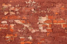 Grunge Red Brick Background