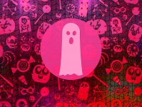 Halloween Ghost Pegboard