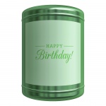 Happy Birthday Canister Greeting