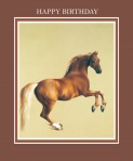 Horse Vintage Painting