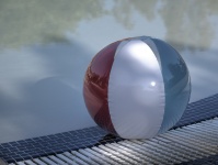 Inflated Pool Ball