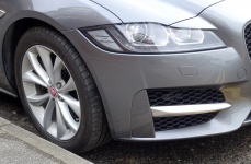 Jaguar Car Lights And Front Wheel