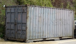 Locked Storage Container