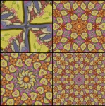 Mandela Kaleidoscope Grid