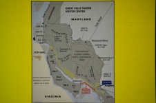 Map Chesapeake & Ohio Canal