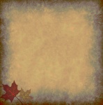 Maple Leave Autumn Parchment Paper