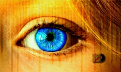 Matrix PopArt Eye.