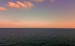 Mediterranean Cruise Sunset