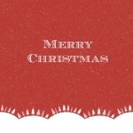 Merry Christmas Greeting Card