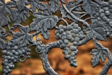 Metal Grapevine Background