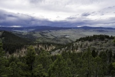 Mount Ascension Landscape View