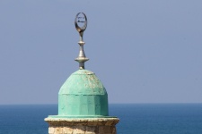 Muslim Mosque In Jaffa, Israel