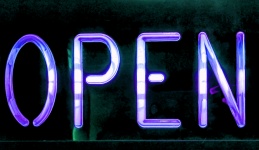 Neon OPEN Sign