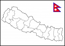Nepal Map, Map Of Nepal,