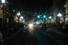 Night Traffic Starlight