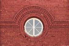 Old Round Window Architecture