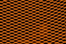 Orange And Black Pattern Background