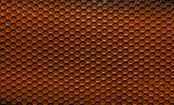Orange Waffle Texture Background