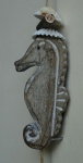 Ornamental Seahorse On String