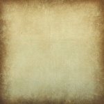 Parchment Background With Blue