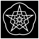 Pentagram Mystical Supernova Frost