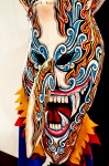 Phi Ta Khon Ghost Mask Thailand