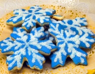 Plate Of Christmas Sugar Cookies