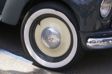 Fiat Topolino Tire