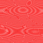 Red Moire Background