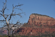 Red Rock Formation Arizona