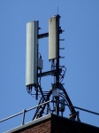 Rooftop Cell Phone Tower