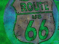 Route 66 Grunge