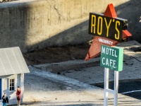 Roy's Motel In Miniature