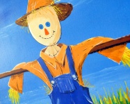 Scarecrow Mural
