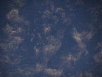 Scattered Cloud Background