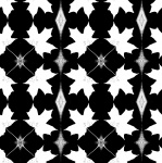 Seamless Pattern With Maple Leaves