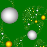 Spheres On Green