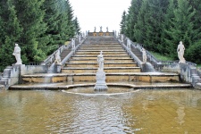 Staircase With Fountains, Peterhof