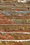 Stone Stairway Close-up
