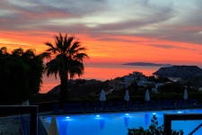 Sunrise In Crete