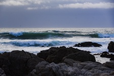 Turquoise Waves Of Ocean