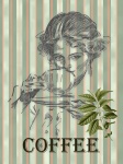 Vintage Coffee Poster Montage
