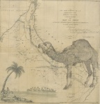 Vintage Map Of Oman