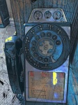 Vintage Payphone