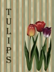 Vintage Tulips Poster
