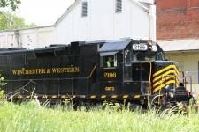 W&W Locomotive