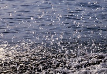 Water Splash Abstract Background