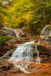 Waterfall In White Mountains