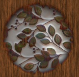 Wooden Leaves Design