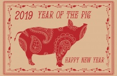 Year Of The Pig 2019